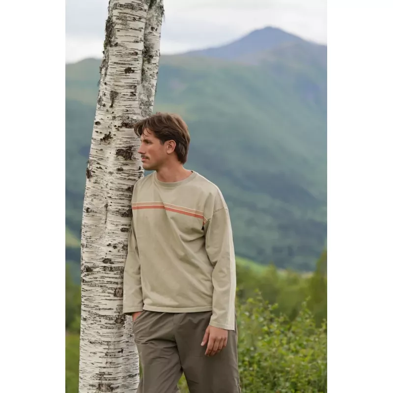 Pre Après Retro Long Sleeve Slate Green - Bilde 7