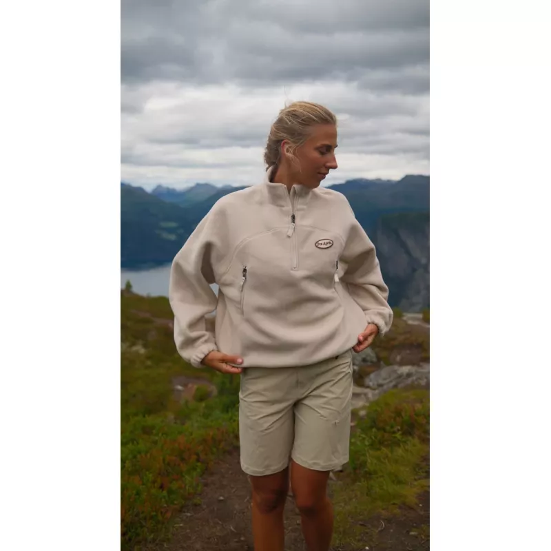Pre Après Summit Half Zip Sand