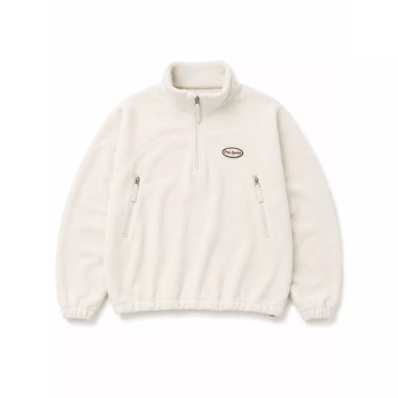 Pre Après Summit Half Zip Sand - Bilde 7