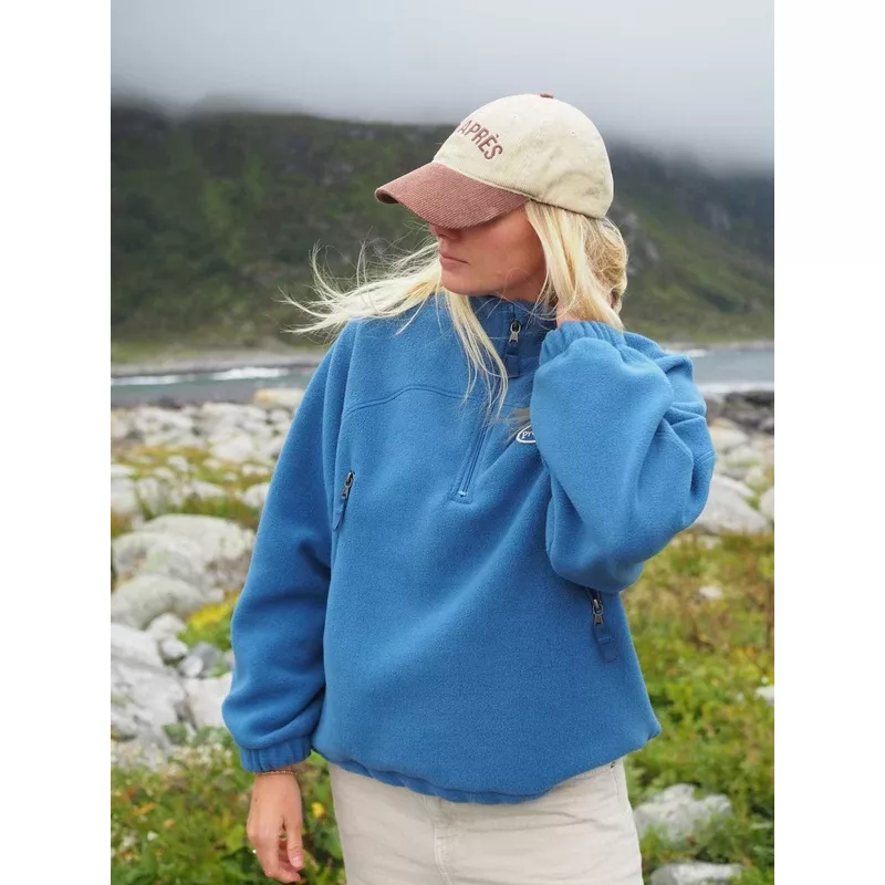 Pre Après Summit Half Zip Slate Blue