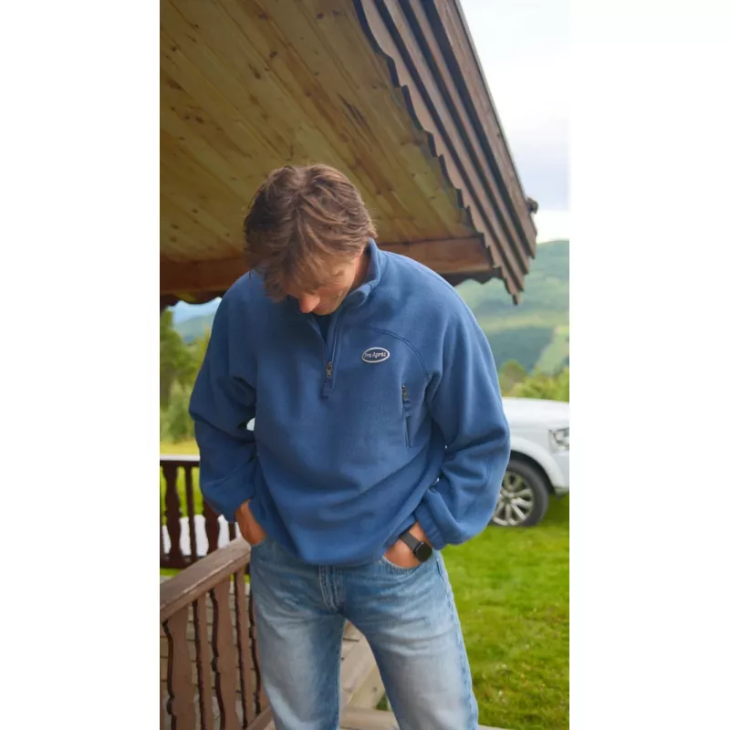 Pre Après Summit Half Zip Slate Blue - Bilde 3