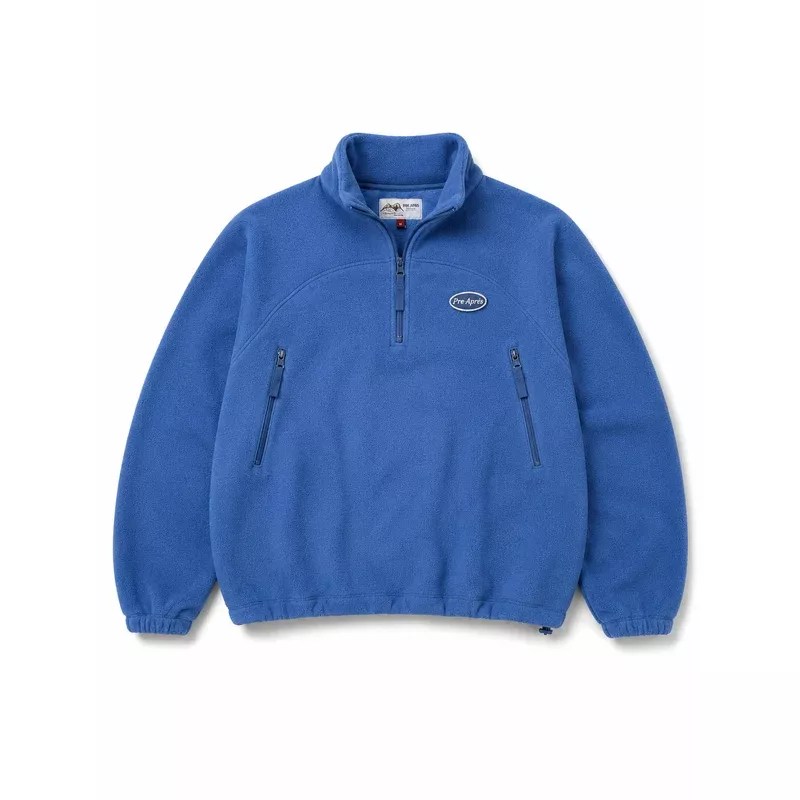 Pre Après Summit Half Zip Slate Blue - Bilde 6