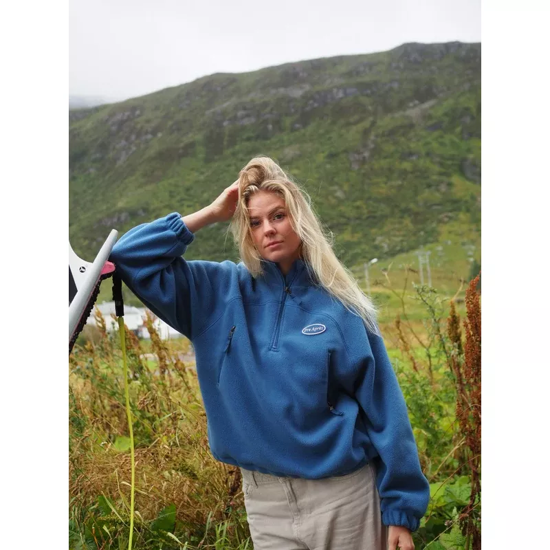 Pre Après Summit Half Zip Slate Blue - Bilde 7