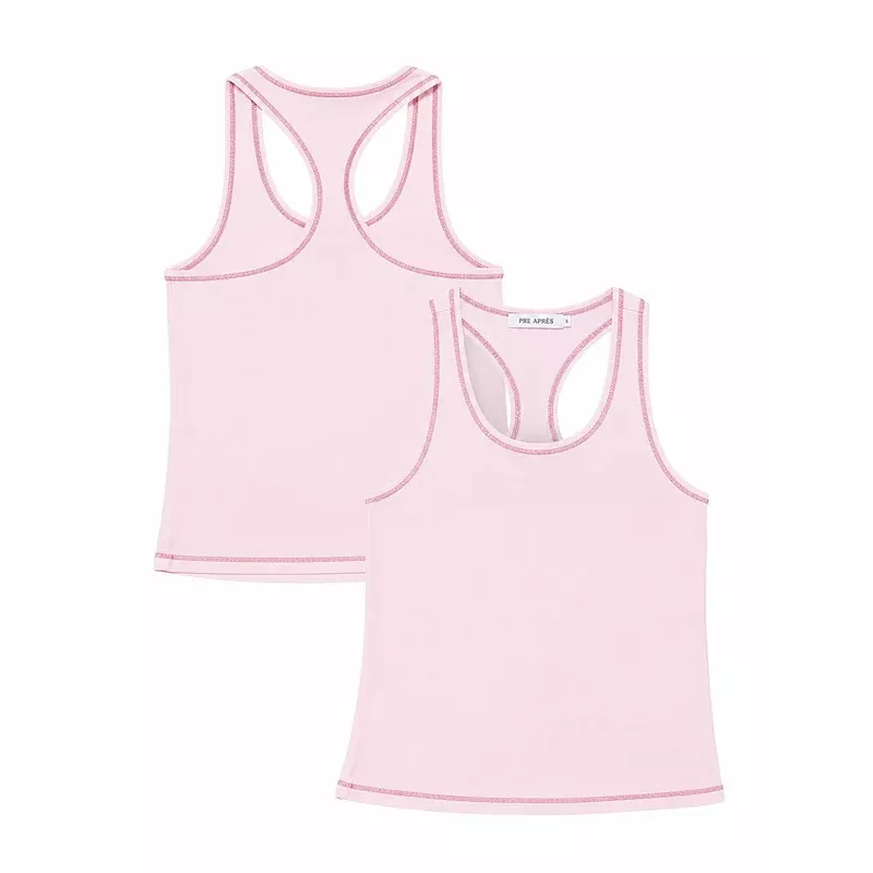 Pre Après Tank Top Womens Soft Pink - Bilde 7