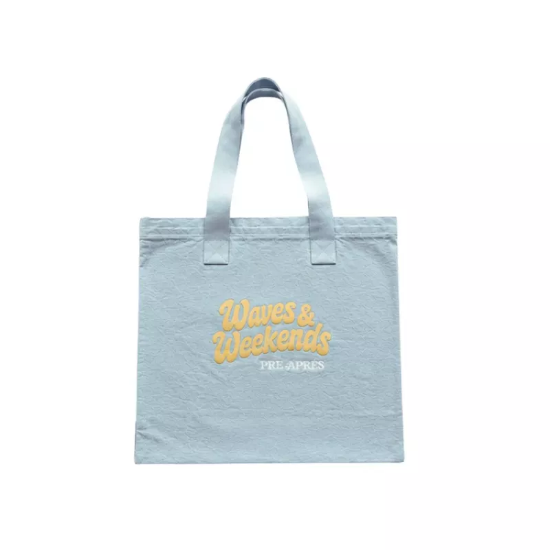 Pre Après Tote Bag Cloud