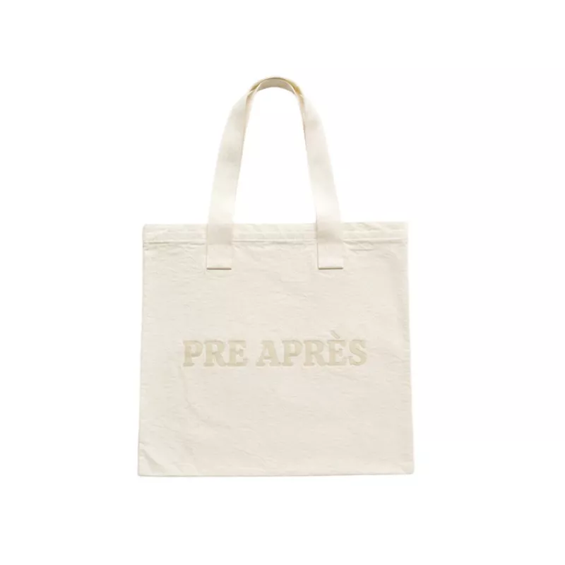 Pre Après Tote Bag Grey Fog