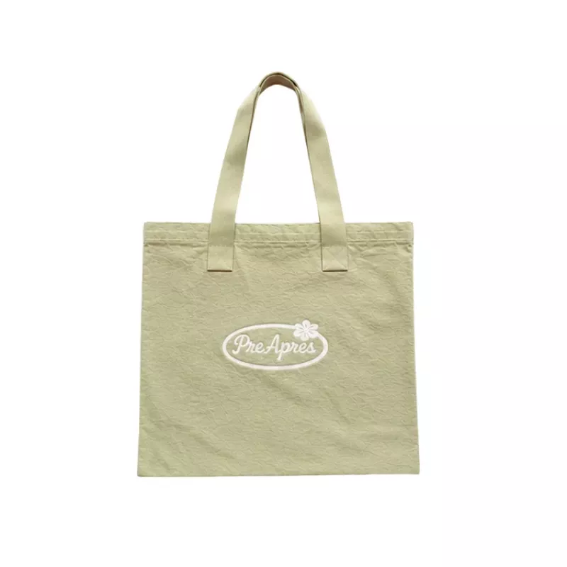 Pre Après Tote Bag Slate Green