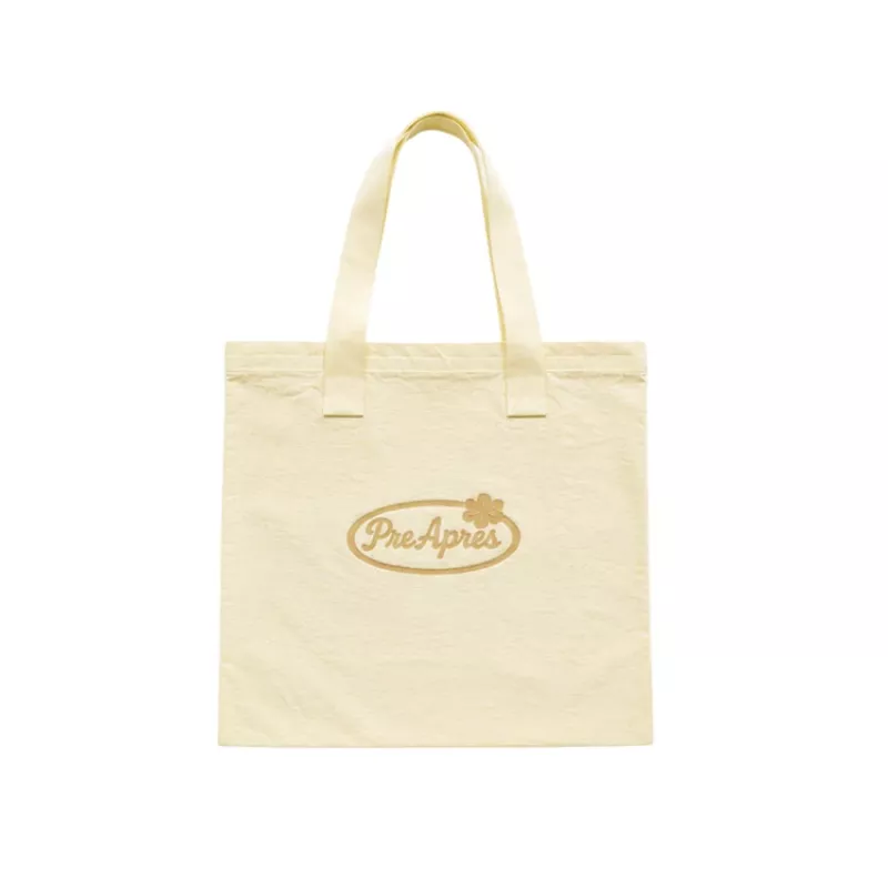 Pre Après Tote Bag Soft Yellow