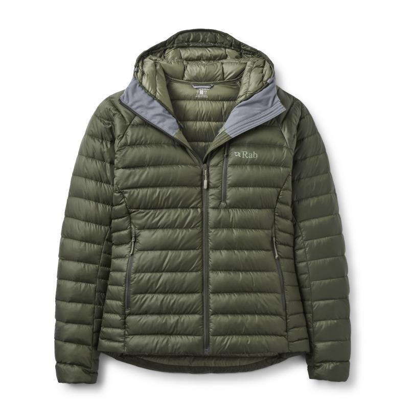 Rab Rab Microlight Alpine Hoody Wmns QDB-93 Platou Sport Bergen 1