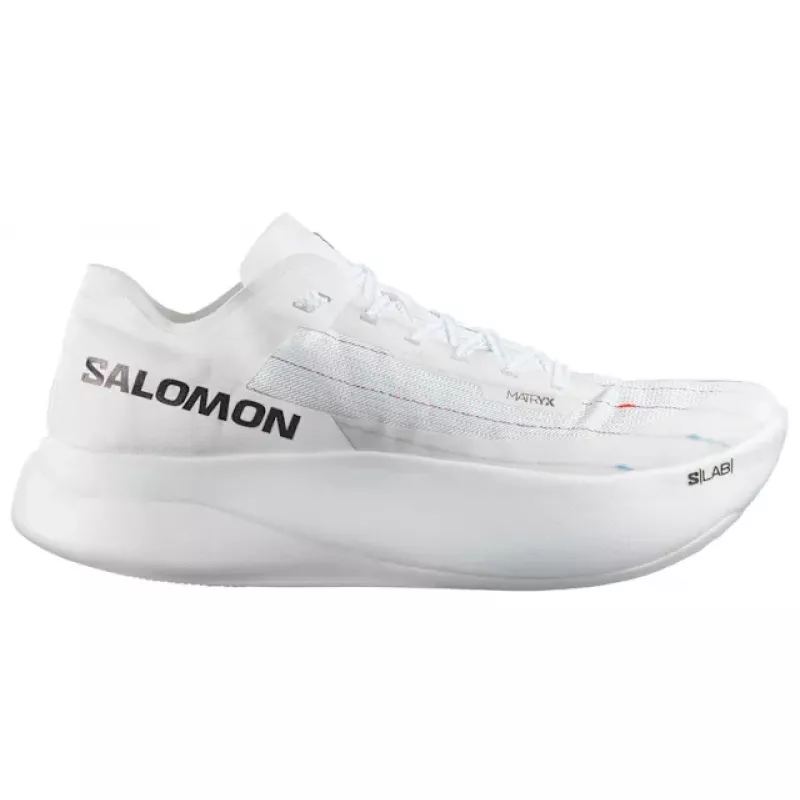 Salomon S/Lab Phantasm 3 Made In Franc White/Fiery Red/Reflex Blue