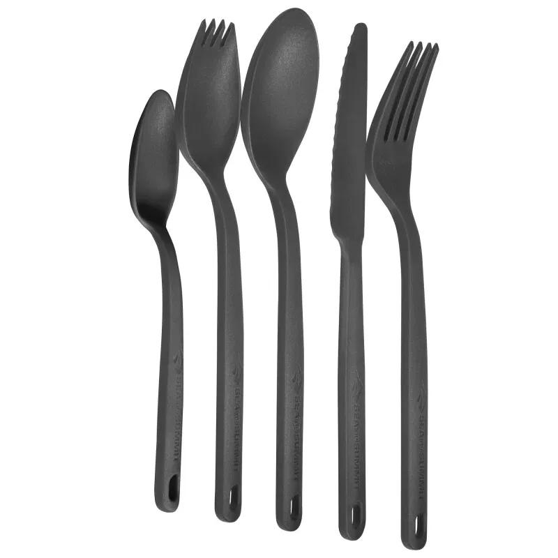 Sea To Summit Cutlery Polyprop Knife Charcoal
