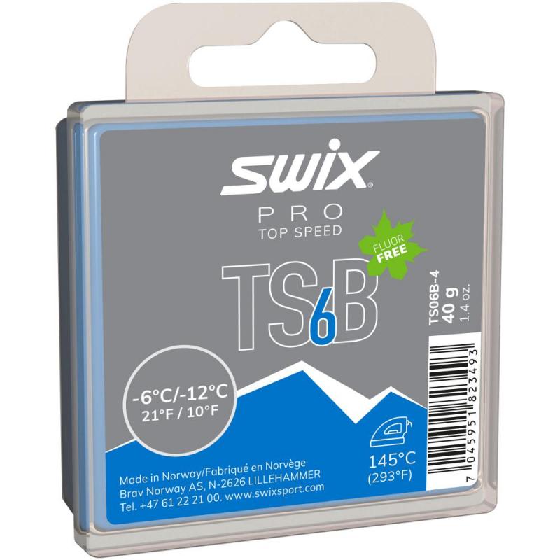 Swix Swix TS6 Black, -6°C--12°C, 40g TS06B-4 Platou Sport Bergen 1