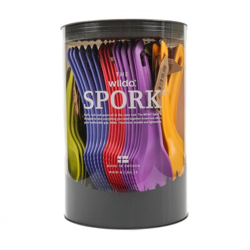 Wildo Wildo Spork Ass. Farger 60 Stk I Display 121750 Platou Sport Bergen 1