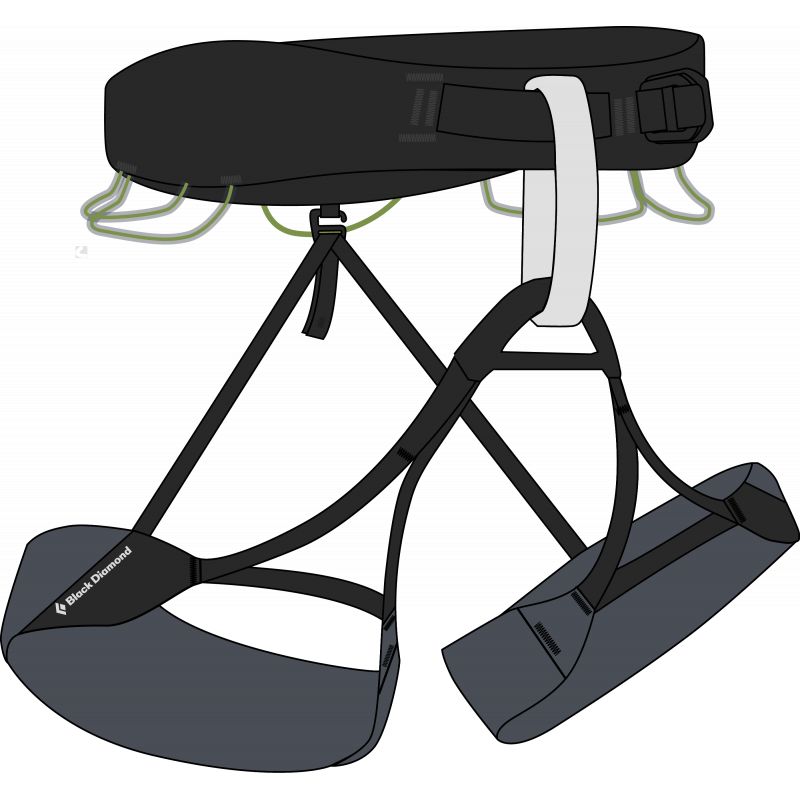 Black Diamond Black Diamond M Solution Harness BD651120 Platou Sport Bergen 1