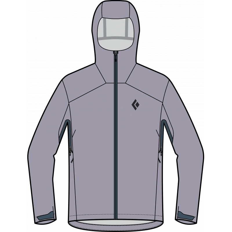 Black Diamond Black Diamond W Fineline Stretch Shell AP745041 Platou Sport Bergen 1