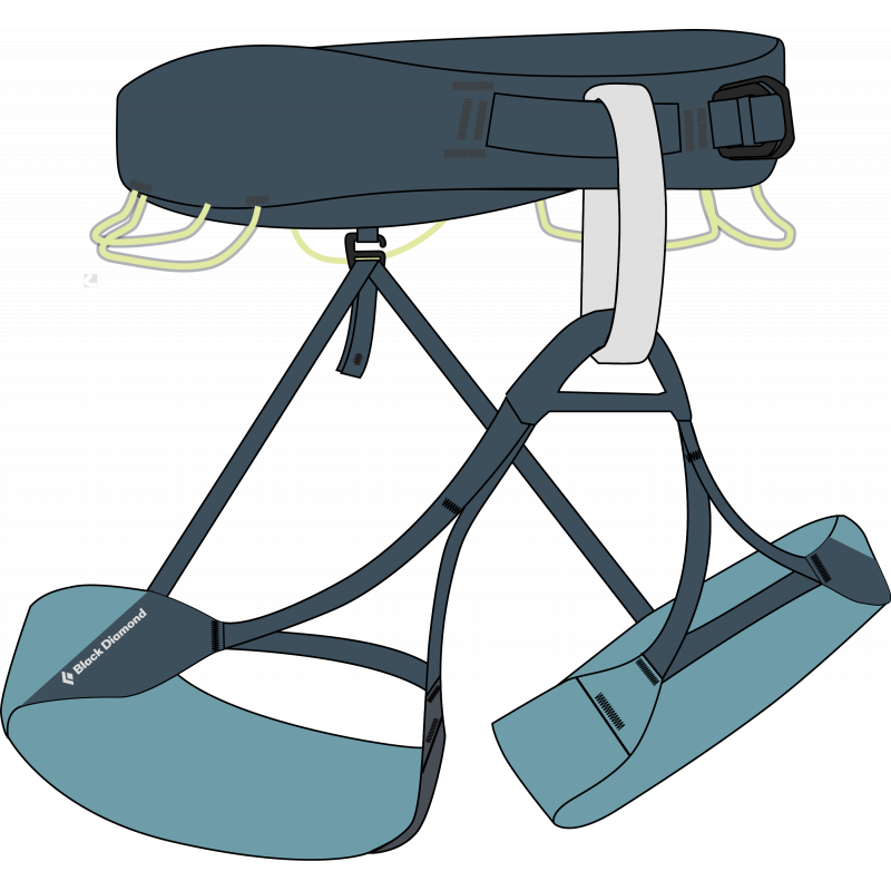 Black Diamond Black Diamond W Solution Harness BD651121 Platou Sport Bergen 1