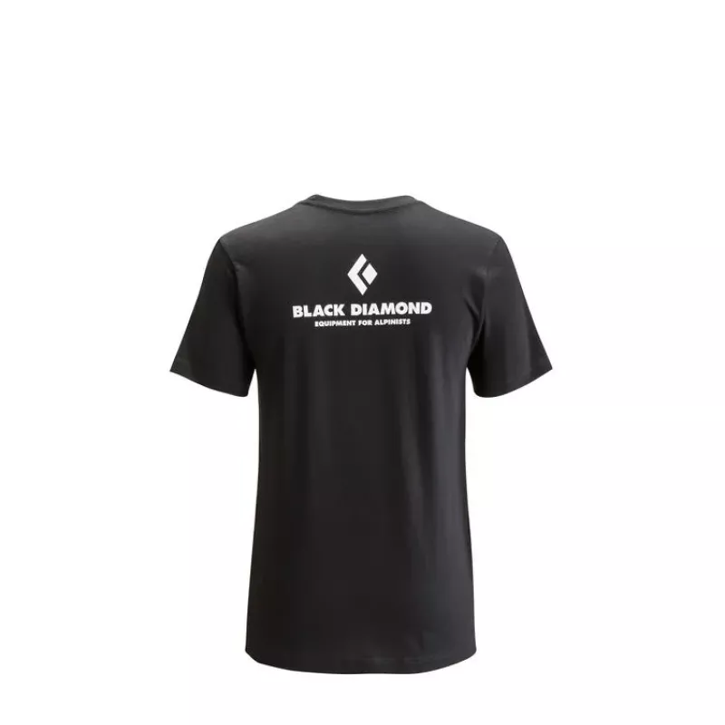 Black Diamond Mens Equipmnt For Alpinist SS Tee Black - Bilde 2