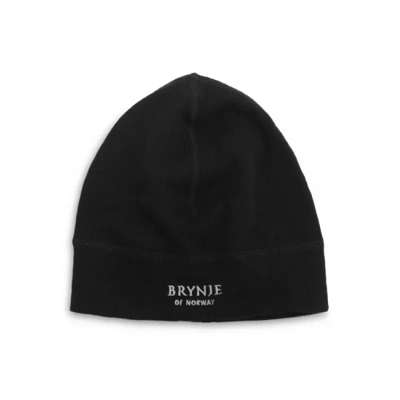 Brynje Arctic Light Hat Black