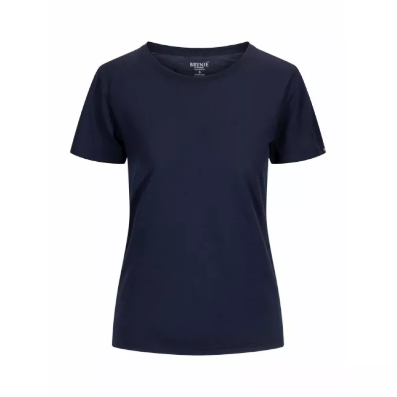 Brynje Classic Wool Light T-shirt W's Navy