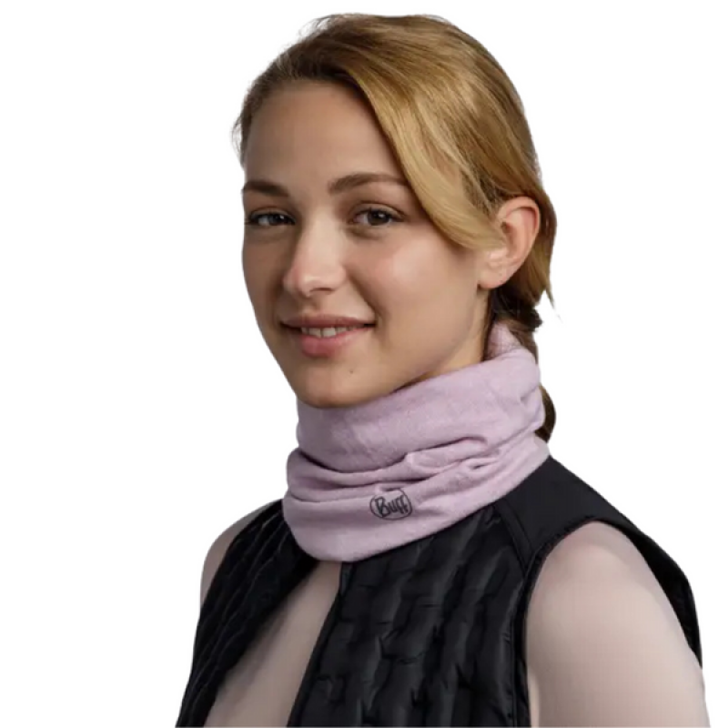 Buff Hals Lightweight Merino Wool Lilac Sand