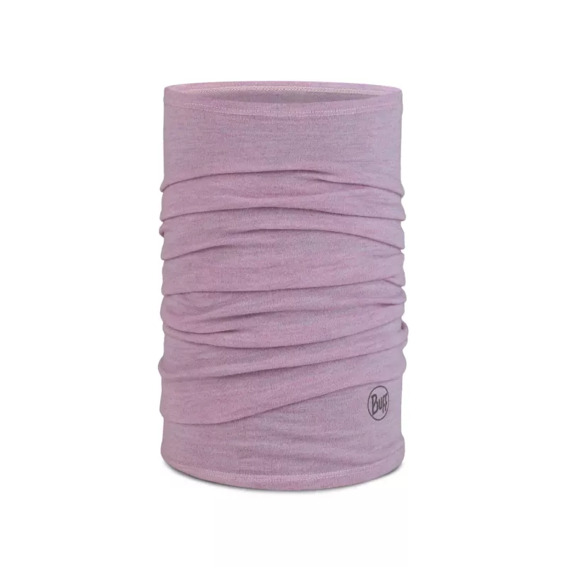 Buff Hals Lightweight Merino Wool Lilac Sand - Bilde 3