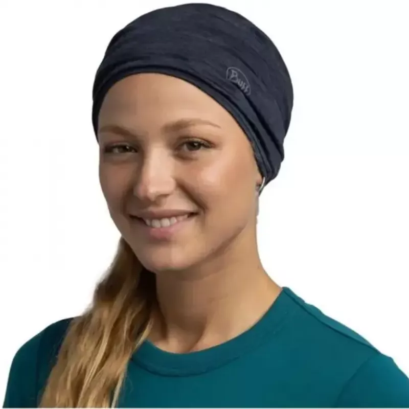 Buff Nwr Merino Lw Solid Night Blue - Bilde 2