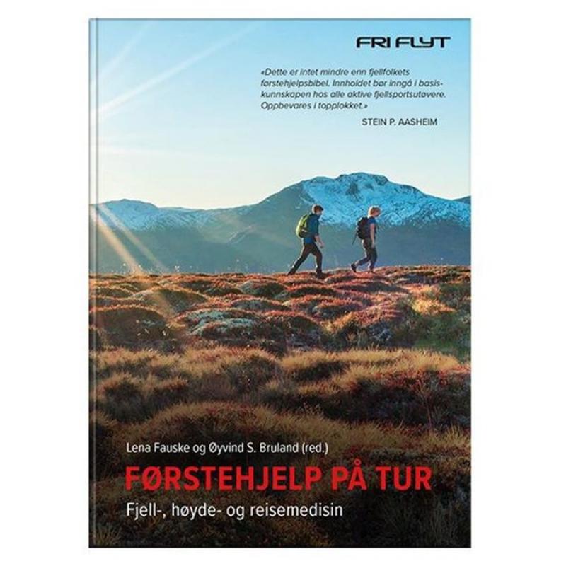 Bok: Førstehjelp på tur