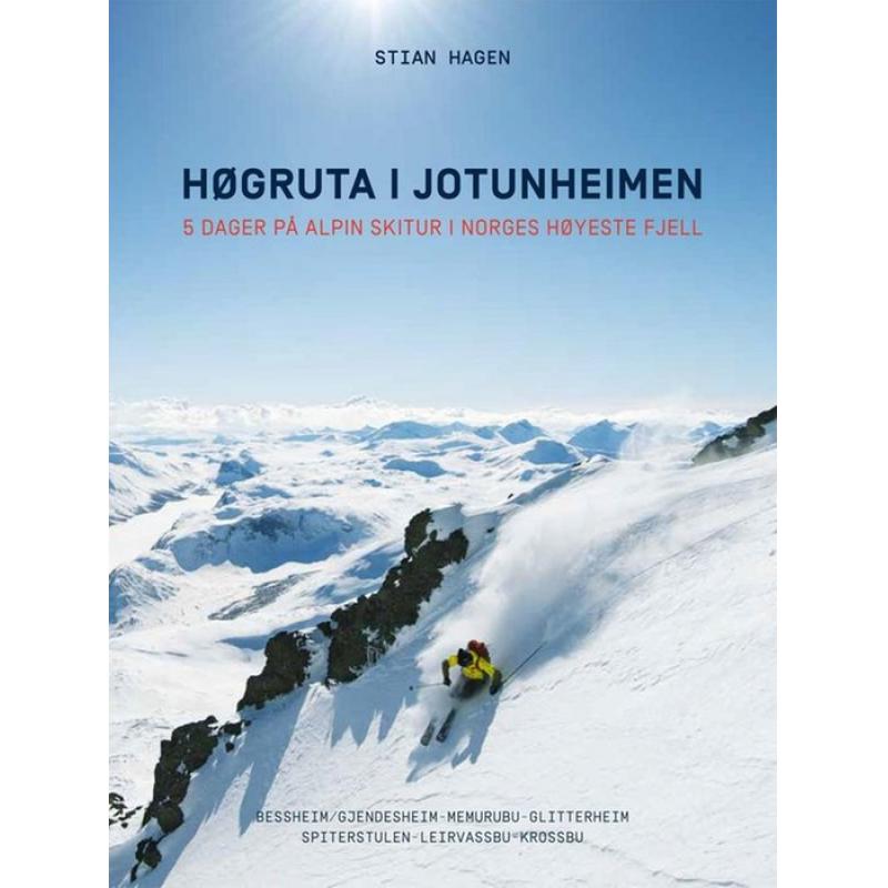 Bok: Høgruta i Jotunheimen