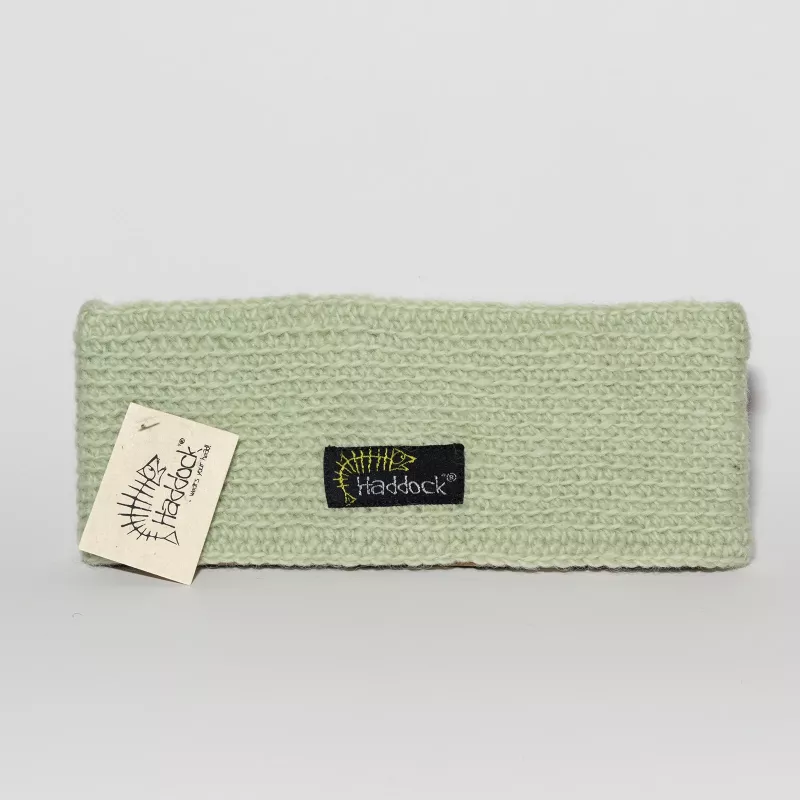 Haddock Headband Arctic Mint