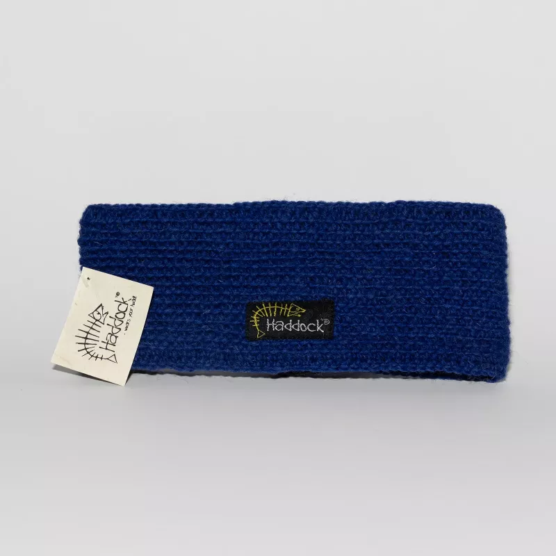 Haddock Headband Cobalt