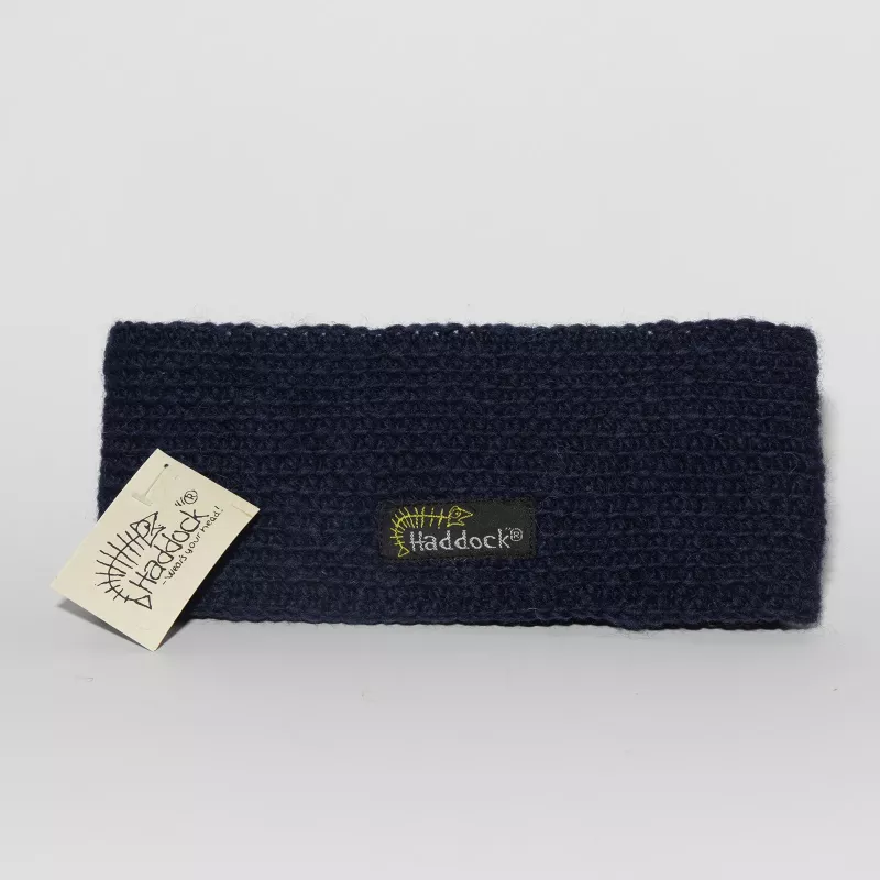 Haddock Headband Dark Blue