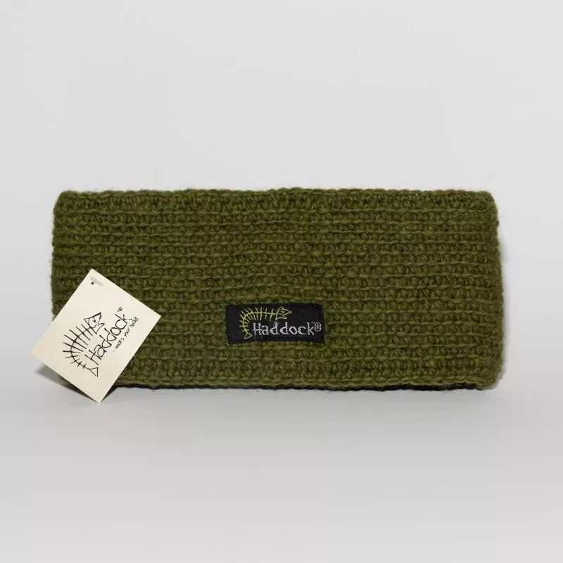 Haddock Headband Olive