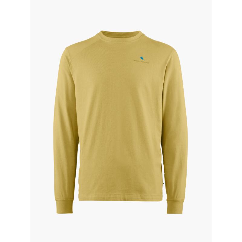 Klättermusen Root Logo Ls Tee M's 10422 Platou Sport Bergen 1