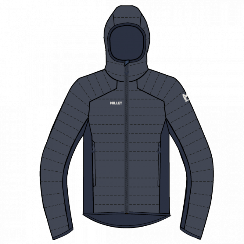 Millet FITZ ROY WARM HOODIE M MIV9882 Platou Sport Bergen 1