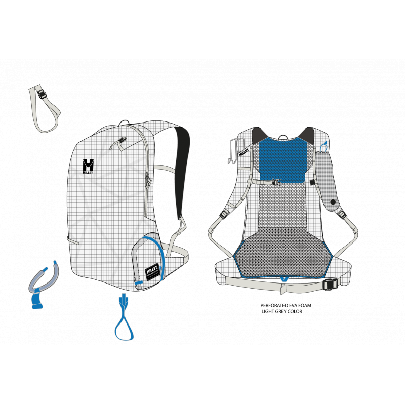 Millet Pierra Ment Pro Foggy Dew MIS10042 Platou Sport Bergen 1