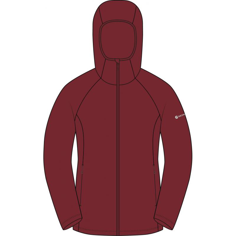 Montane Montane WOMEN'S PROTIUM HOODIE FPRHO Platou Sport Bergen 1