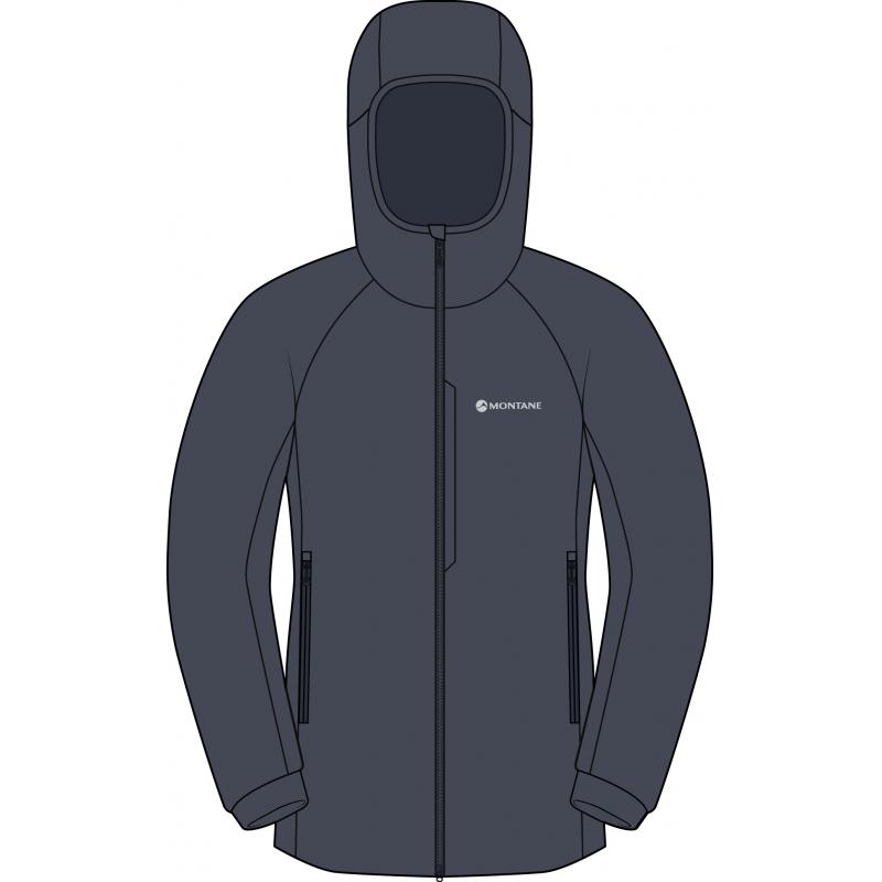 Montane Montane WOMEN'S SIROCCO XT HOODIE FSXTH Platou Sport Bergen 1