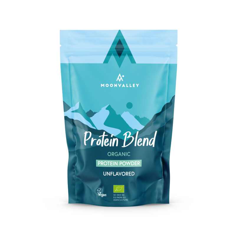 Moonvalley Proteinpulver 750g Økologisk