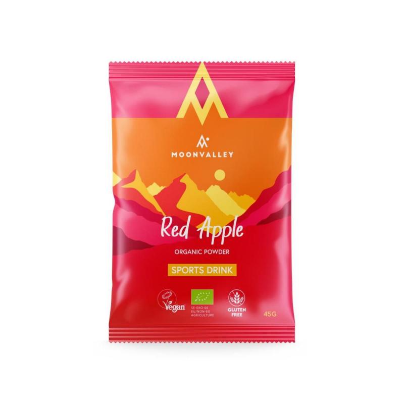 Moonvalley Sportsdrikk Eple 45g Økologisk
