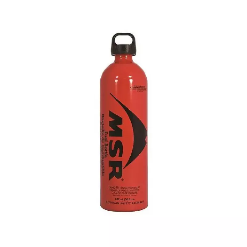MSR 11oz Fuel Bottle Red