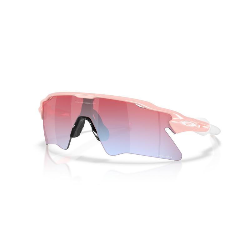 Oakley Radar EV Heater Pink Milkshake w/Prizm Snow Sapphire