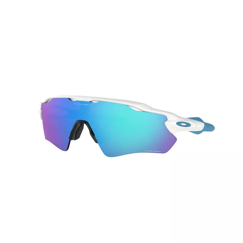 Oakley Radar EV Heater Polished White w/Prizm Sapphire