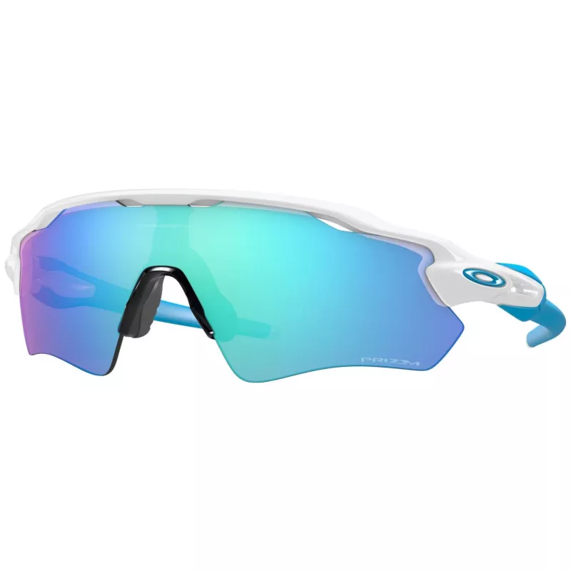 Oakley Radar EV Heater Trans Pacific w/Prizm Sapphire Polarized