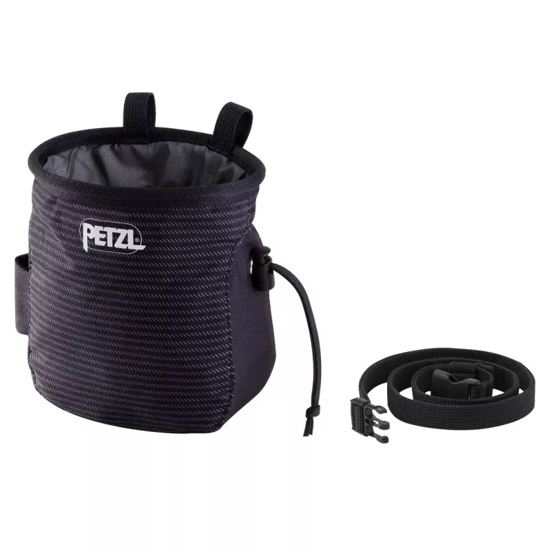 Petzl Saka Chalk Bag Chalk Stripes