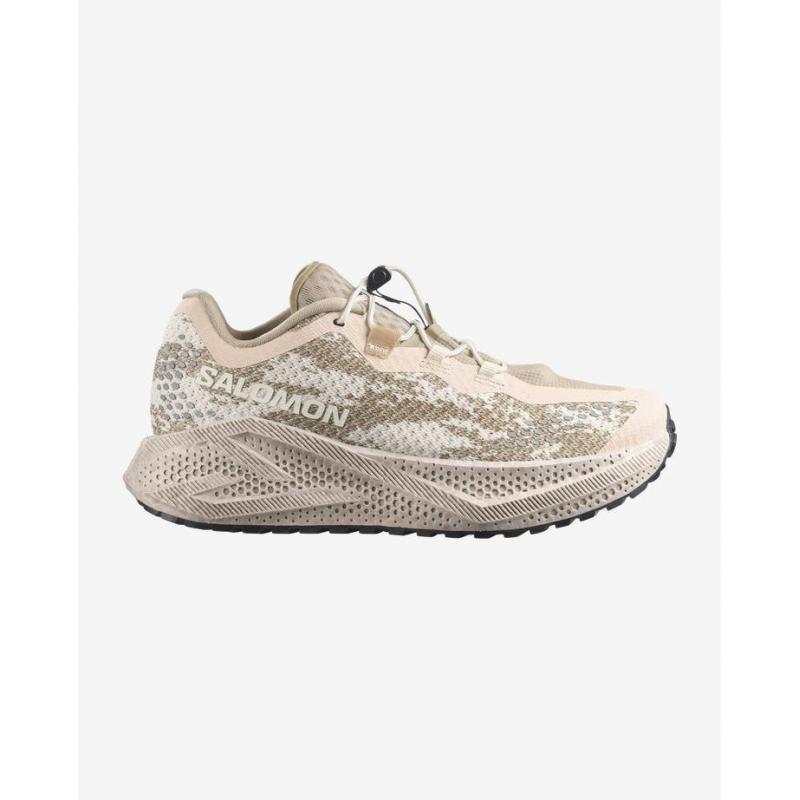 Salomon Aero Glide 4 Gravel Womens Tapioca/Desert Tan/Burro