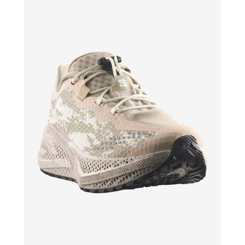 Salomon Aero Glide 4 Gravel Womens Tapioca/Desert Tan/Burro - Bilde 3
