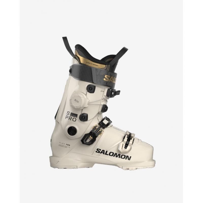 Salomon S/Pro Alpha C Boa 105 W Brich/Black/Gold Metalic