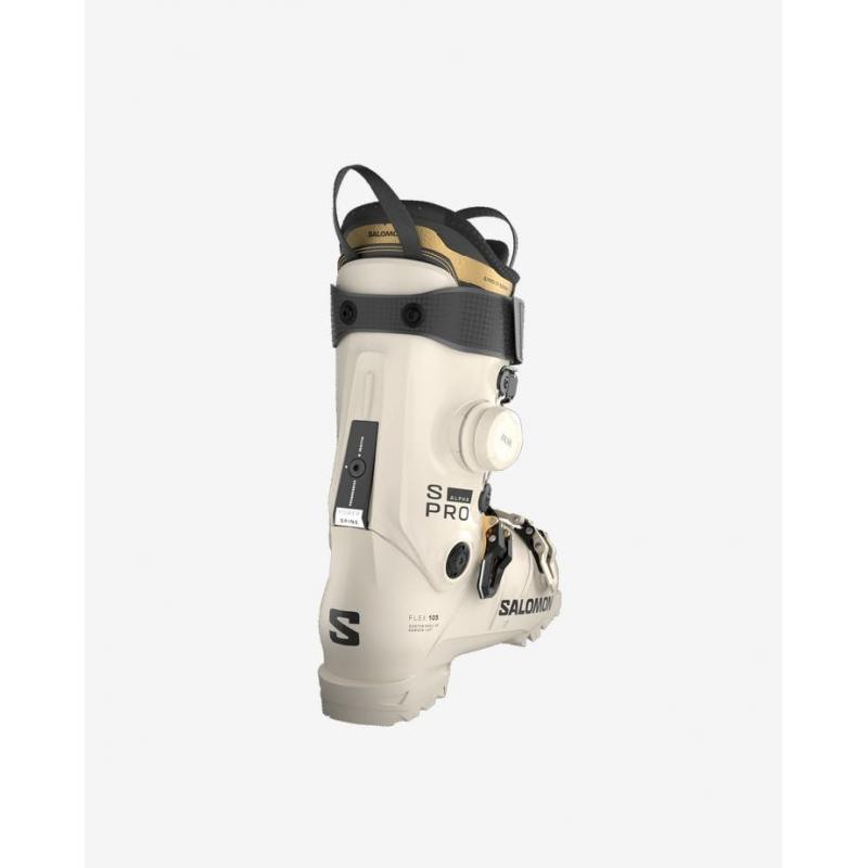 Salomon S/Pro Alpha C Boa 105 W Brich/Black/Gold Metalic - Bilde 6