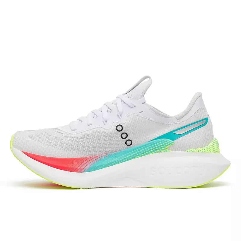 Saucony Endorphin Pro 5 Mens White/Multi Blanc - Bilde 11