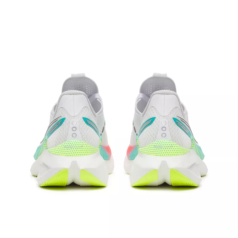 Saucony Endorphin Pro 5 Mens White/Multi Blanc - Bilde 2
